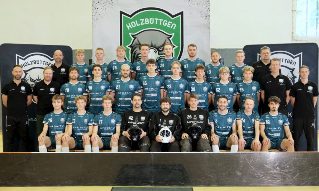 Das Team der DJK Holzbüttgen für die Saison 2025/2026 (Foto: DJK)