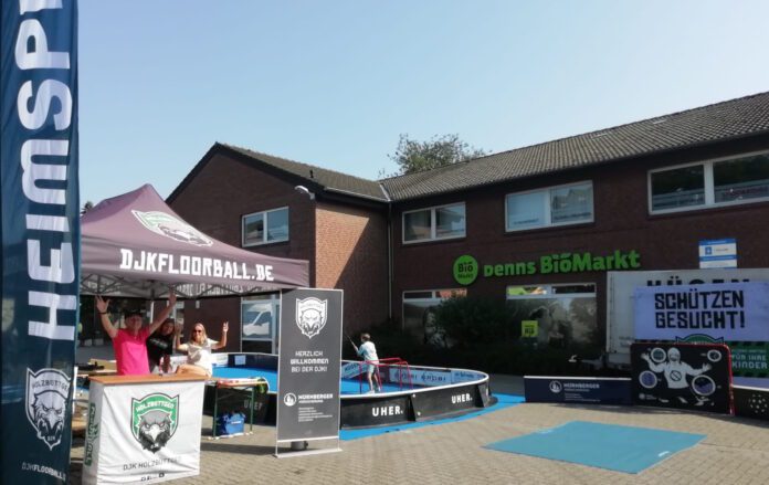 Floorball auf Kaarst Total