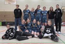 DJK Holzbüttgen mit solidem Saisonauftakt in der Regionalliga U13w Kleinfeld