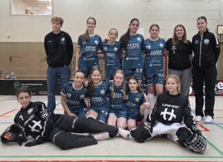 DJK Holzbüttgen mit solidem Saisonauftakt in der Regionalliga U13w Kleinfeld