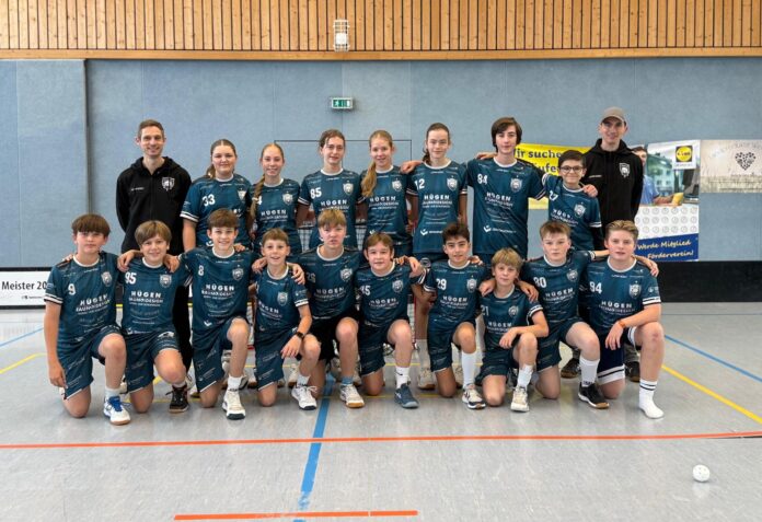 2025-10-04 - RL U15 GF - Teamfoto 1. Spieltag
