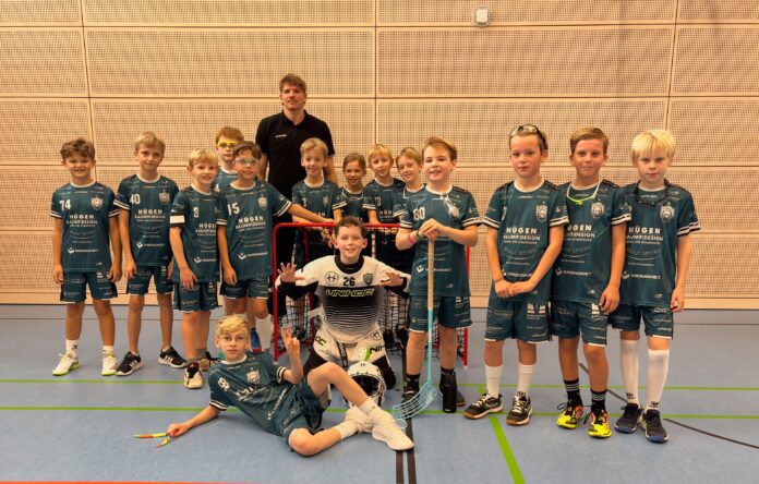 2025-10-05 - RL U11 KF - Teamfoto 1. Spieltag
