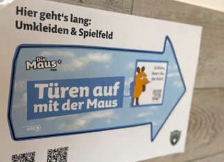 Anmeldung zum Maus-Türöffner-Tag (am 03.10.2026)