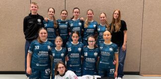 DJK Holzbüttgen startet mit Doppelsieg in die Regionalliga U15w Kleinfeld