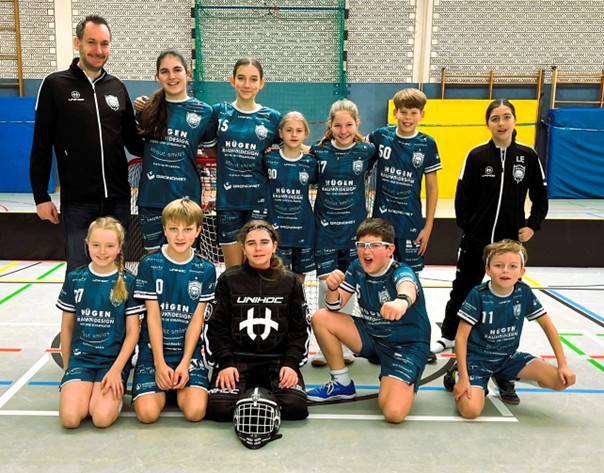 2025-11-22 - VL U13 KF - Teamfoto 1. Spieltag