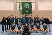 Erfolgreicher Heimspieltag in der Regionalliga West Das Regionalliga-Team der DJK (Foto: Sven Beermann)