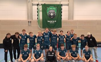 Erfolgreicher Heimspieltag in der Regionalliga West Das Regionalliga-Team der DJK (Foto: Sven Beermann)