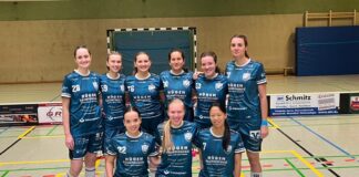 Heimspieltag der DJK Damen am 26.10.25 Das KF-Damen-Team der DJK Holzbüttgen