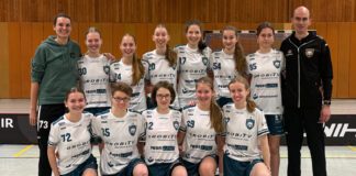 DJK Holzbüttgen startet souverän in die Regionalliga U17 Kleinfeld in Heiligenhaus