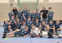 Gelungene Premiere für die DJK Holzbüttgen in der neu gegründeten U13 Regionalliga Großfeld