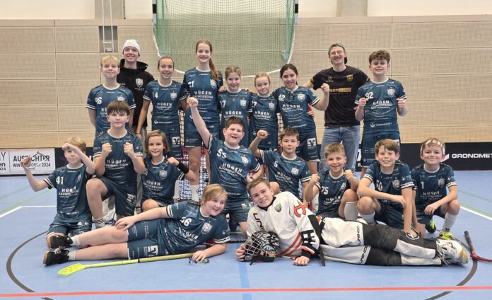 2025-12-14 - RL U13 GF - Teamfoto 1. Spieltag