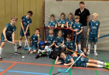 Erfolgreicher Saisonstart für die DJK Holzbüttgen U11 VL Team Weiß in Hochdahl