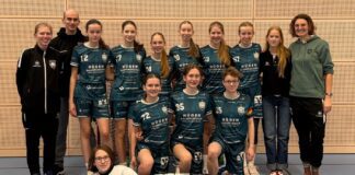 U17 Juniorinnen der DJK Holzbüttgen setzen Ausrufezeichen im Titelrennen der Regionalliga Kleinfeld