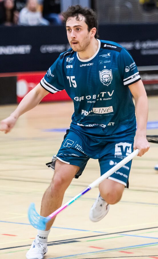 DJK-Neuzugang: Niko Latvakovski aus Finnland (Foto: Andreas Klüppelberg)