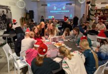 Weihnachtsfeier der DJK-Floorballabteilung: Ein stimmungsvoller Jahresabschluss für Groß und Klein