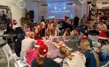 Weihnachtsfeier der DJK-Floorballabteilung: Ein stimmungsvoller Jahresabschluss für Groß und Klein