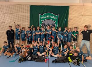 Saison der U9 mit großartigem Turnier in Holzbüttgen gestartet