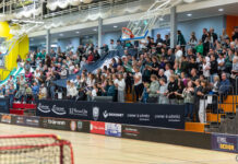 Vorschau: DJK Holzbüttgen trifft am 24.01.2026 im NRW-Derby auf Bonn Gegen die Dragons aus Bonn wird wieder eine volle Hütte erwartet (Foto: Andreas Klüppelberg)