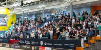 Vorschau: DJK Holzbüttgen trifft am 24.01.2026 im NRW-Derby auf Bonn Gegen die Dragons aus Bonn wird wieder eine volle Hütte erwartet (Foto: Andreas Klüppelberg)