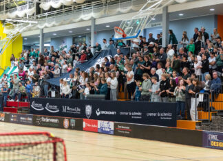 Vorschau: DJK Holzbüttgen trifft am 24.01.2026 im NRW-Derby auf Bonn Gegen die Dragons aus Bonn wird wieder eine volle Hütte erwartet (Foto: Andreas Klüppelberg)