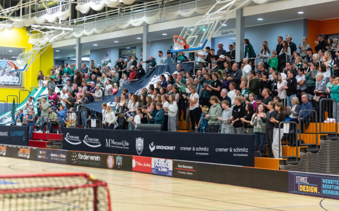 Gegen die Dragons aus Bonn wird wieder eine volle Hütte erwartet (Foto: Andreas Klüppelberg)