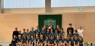 U11 VL Heimspieltag und Saisonstart für das U11 „Girls“ Team Grün