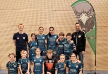 Erfolgreicher Heimspieltag für die DJK Holzbüttgen in der U13 Verbandsliga Teamfoto U13 Verbandsliga KF