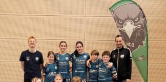 Erfolgreicher Heimspieltag für die DJK Holzbüttgen in der U13 Verbandsliga Teamfoto U13 Verbandsliga KF