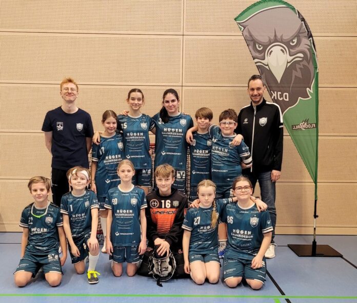 Teamfoto U13 Verbandsliga KF