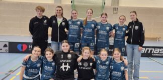 U13w der DJK Holzbüttgen überzeugt beim Heimspieltag und wahrt Chance auf NRW-Meisterschaft