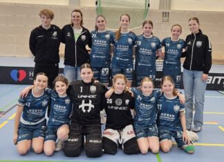 U13w der DJK Holzbüttgen überzeugt beim Heimspieltag und wahrt Chance auf NRW-Meisterschaft