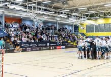 DJK Holzbüttgen sendet Ausrufezeichen im Playoff-Rennen – 13:4-Kantersieg in Leipzig Die DJK hofft im Ligaendspurt zweimal auf eine volle Hütte (Foto: A. Klüppelberg)