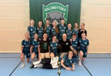 U17-Juniorinnen der DJK Holzbüttgen verteidigen ungeschlagen NRW-Meistertitel