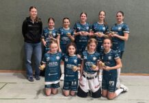 U13-Juniorinnen gewinnen NRW-Meisterschaft nach starkem Saisonfinale