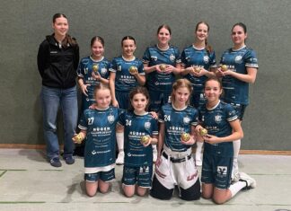 U13-Juniorinnen gewinnen NRW-Meisterschaft nach starkem Saisonfinale