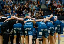 DJK Holzbüttgen sichert Playoffs – Drama-Sieg gegen Chemnitz, Dämpfer gegen Dresden Volle Hütte, volle Konzentration (Foto: Rene Thönnißen)