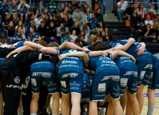 DJK Holzbüttgen sichert Playoffs – Drama-Sieg gegen Chemnitz, Dämpfer gegen Dresden Volle Hütte, volle Konzentration (Foto: Rene Thönnißen)