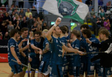 Playoff-Showdown in Kaarst: DJK Holzbüttgen fordert den Rekordmeister Gelingt dem Team um Kapitän Hofferbert gegen den Rekord-Champion der große Wurf? (Foto: Rene Thönnißen)