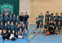 U11 Verbandsliga-Heimspieltag mit starken Auftritten der DJK Jungadler