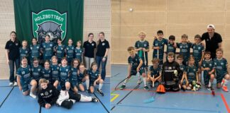 U11 Verbandsliga-Heimspieltag mit starken Auftritten der DJK Jungadler