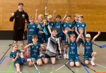 U11 ist Vize-NRW-Meister