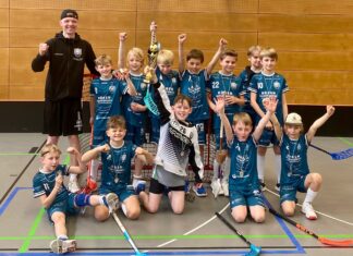 U11 ist Vize-NRW-Meister
