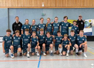 Spielpläne für die U15 Junioren Nord/West DM Qualifikation in Büttgen veröffentlicht