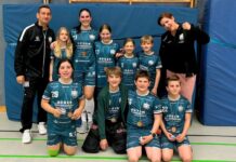 U13 beendet Verbandsliga Saison auf Platz 4
