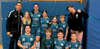 U13 beendet Verbandsliga Saison auf Platz 4
