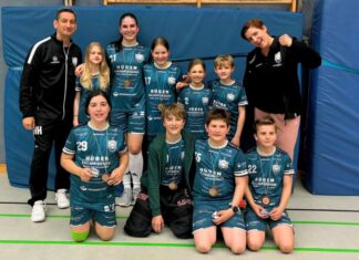 U13 beendet Verbandsliga Saison auf Platz 4