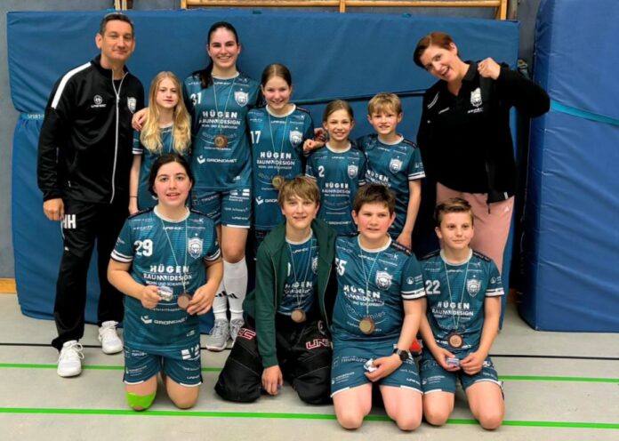 2026-05-18 - VL U13 KF - Teamfoto letzter Spieltag