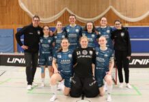 Erfolgreicher letzter Spieltag in der Regionalliga Kleinfeld für die Damen der DJK