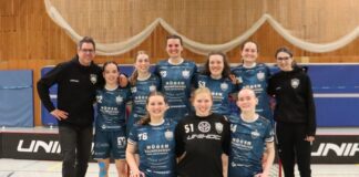 Erfolgreicher letzter Spieltag in der Regionalliga Kleinfeld für die Damen der DJK