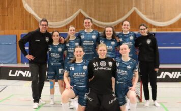 Erfolgreicher letzter Spieltag in der Regionalliga Kleinfeld für die Damen der DJK
